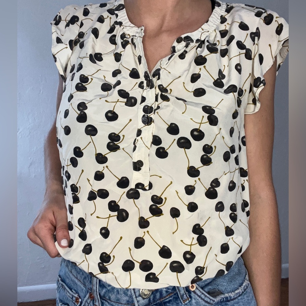 Cherry blouse